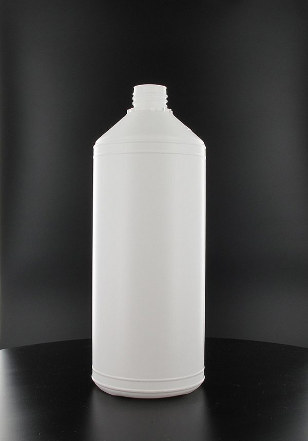 1000 ml Fles UN rond 28410 HDPE