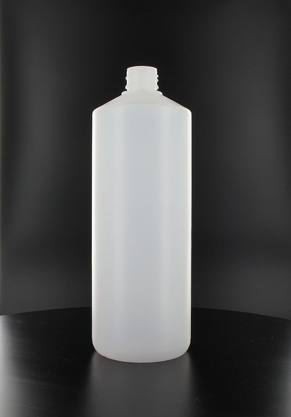 1000 ml Fles rond 28410 HDPE