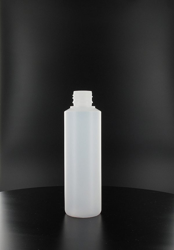 250 ml Fles rond 28410 HDPE