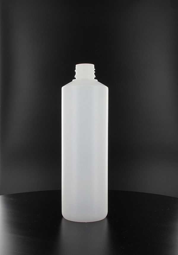 500 ml Fles rond 28410 HDPE