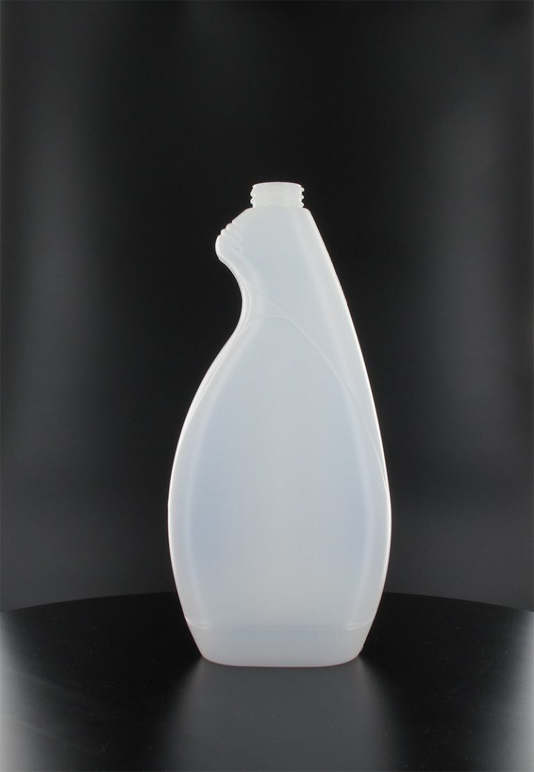 750 ml Fles plat 28/400 mm HDPE - Harcotom