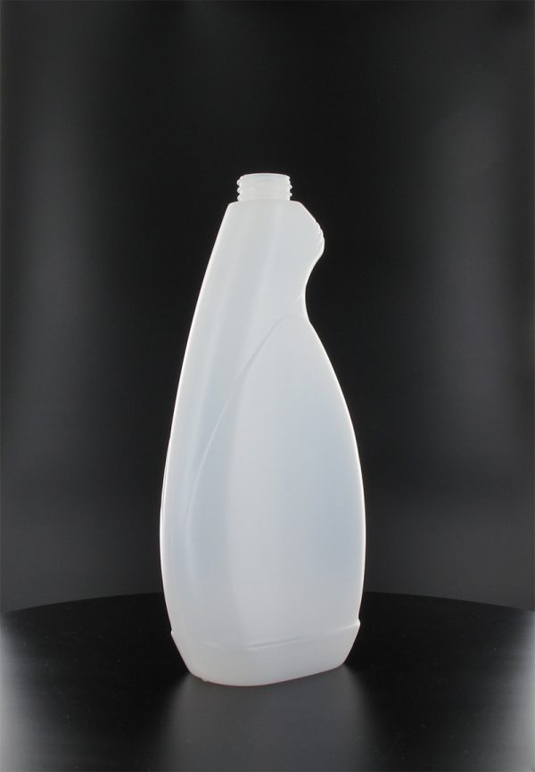 750 ml Fles plat 28/400 mm HDPE - Harcotom