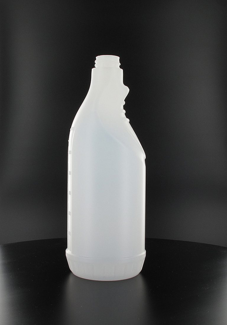 750 ml Fles rondy 28/400 mm HDPE - Harcotom