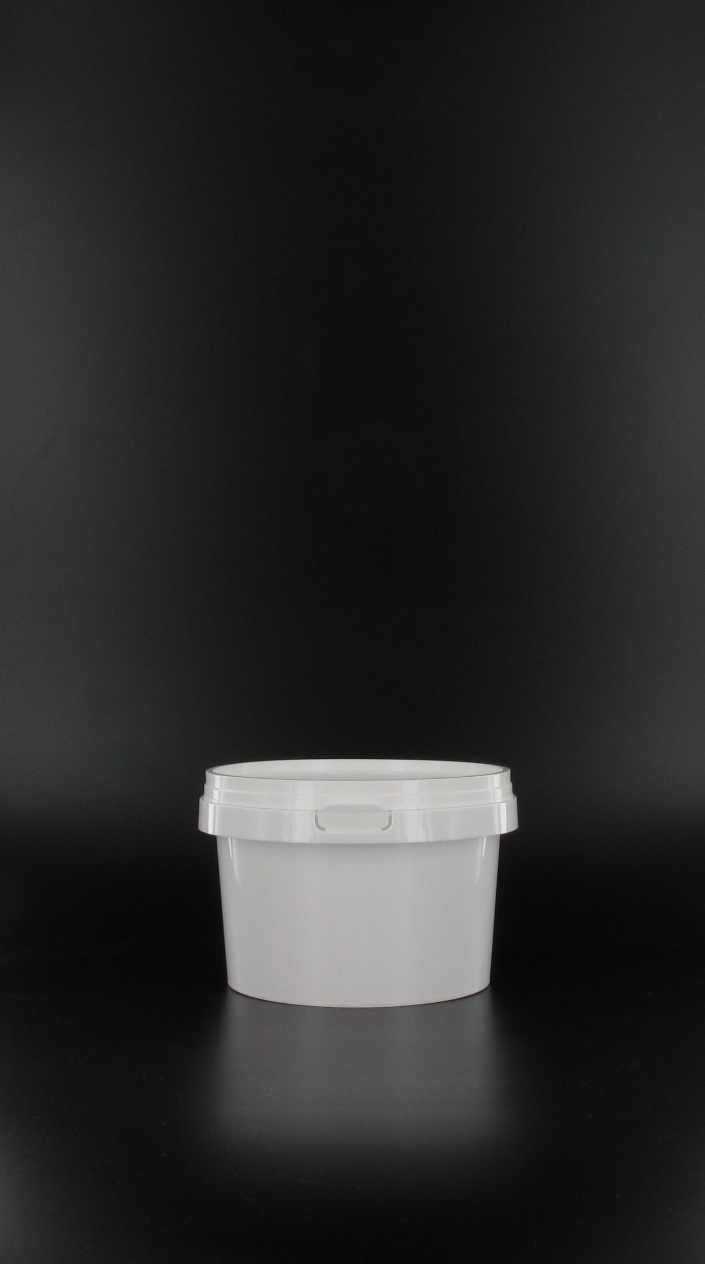 Emmers 1 liter Zwart - 10 stuks - Vandaag besteld, morgen in huis