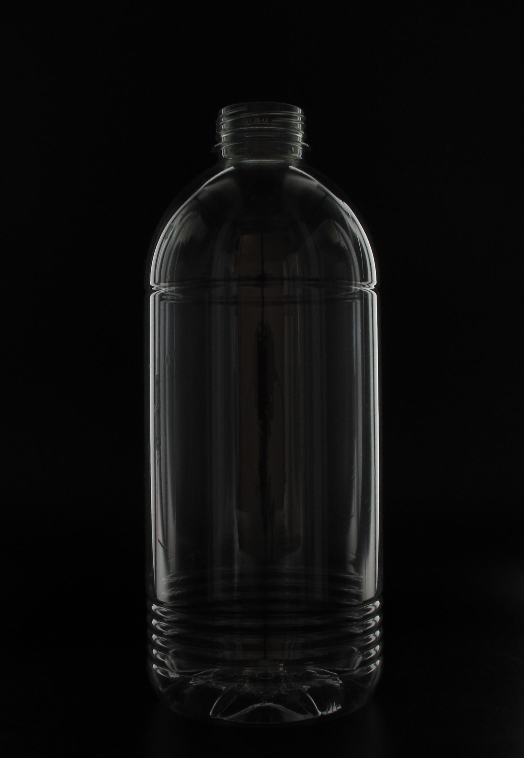 1500 ml Wijdhalsfles MAX 38 mm 25% gerecycled PET