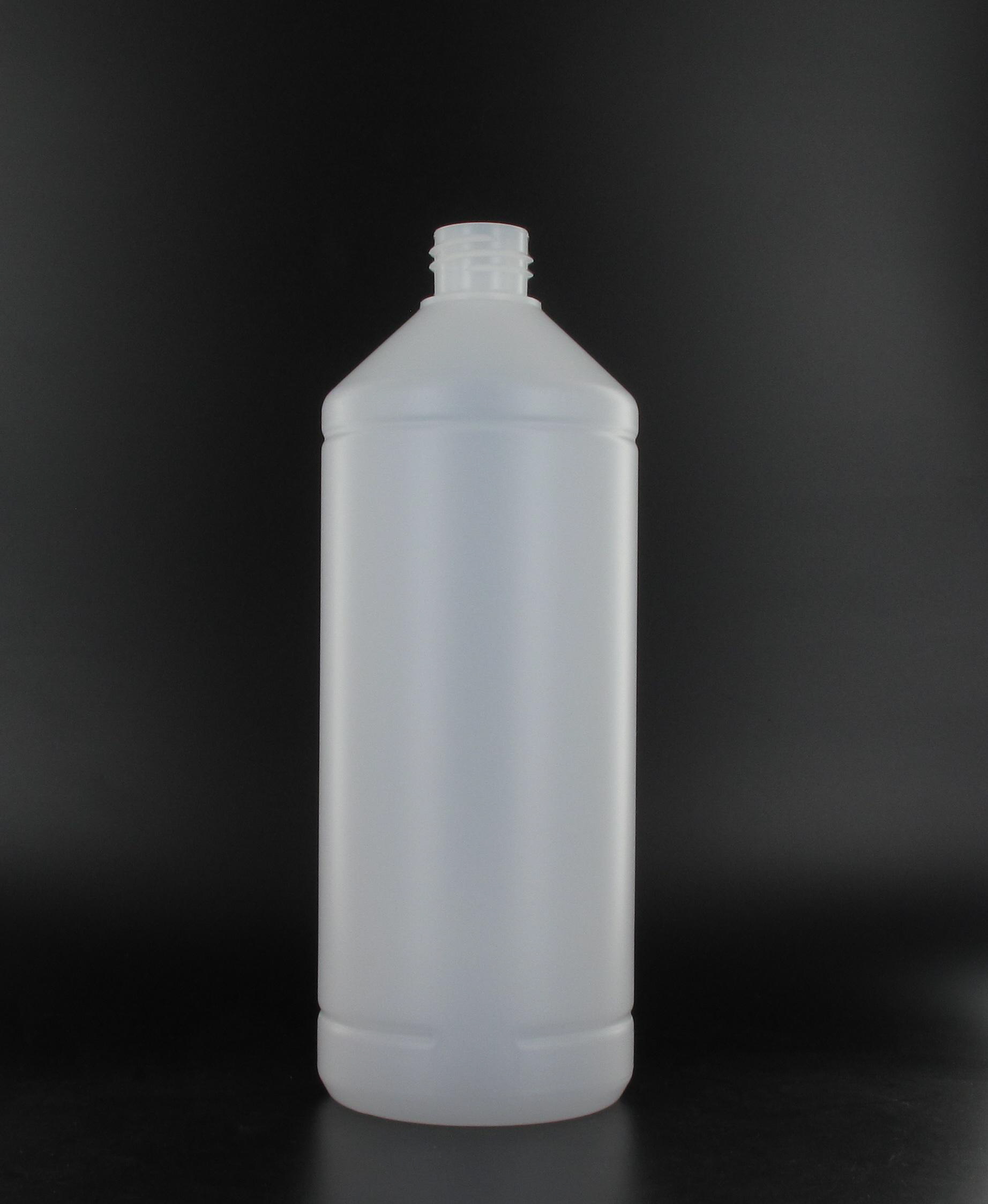 1000 ml Fles Sascha rond 28 of 30 mm HDPE