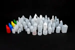 Kunststof Flessen en Potten