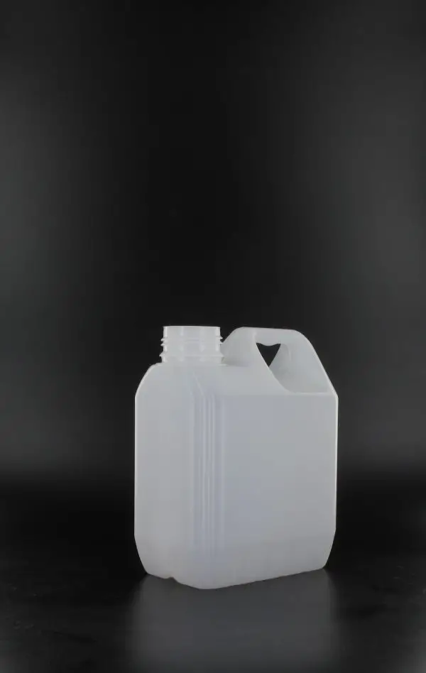 Baan 1000ml transp. schuin