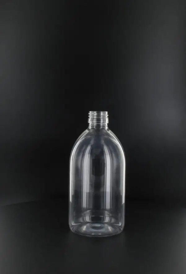 500 ml Rond SAN fles 28410