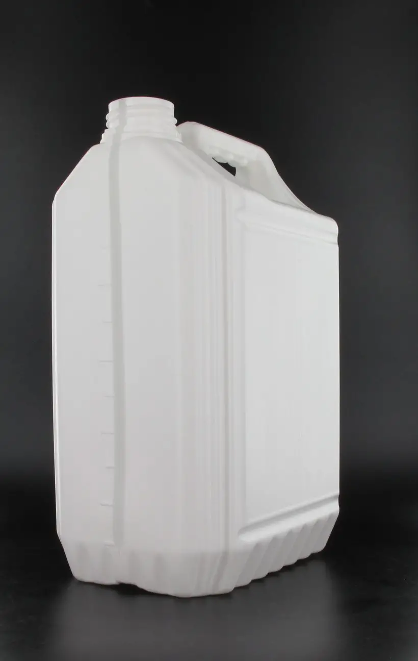 Nieuw, de 5 Liter Baan wit met zichtstreep en blindteken afbeelding